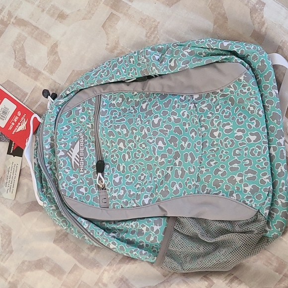 High Sierra Curve Backpack 18.5" - Picture 1 of 16